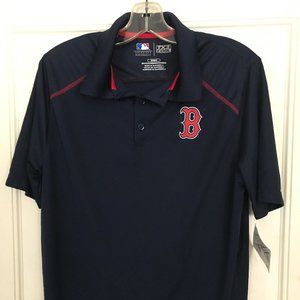 MLB Boston Red Sox Polo Breathable